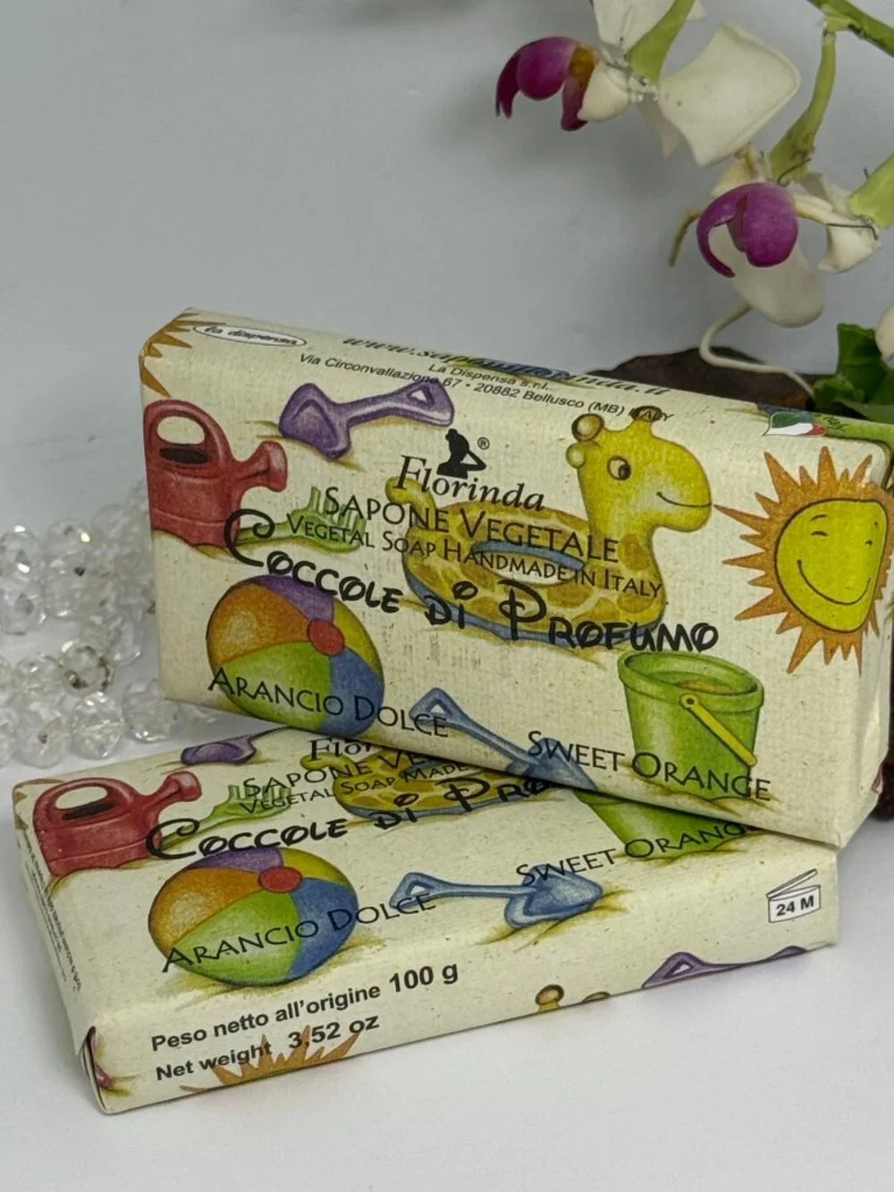 Florinda sapone  vegetale vegetable